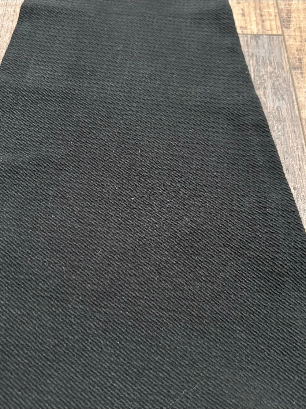 Offline By Aerie Pants Womens Small Black Flare High Rise Yoga Leggings Textured - Picture 3 of 6